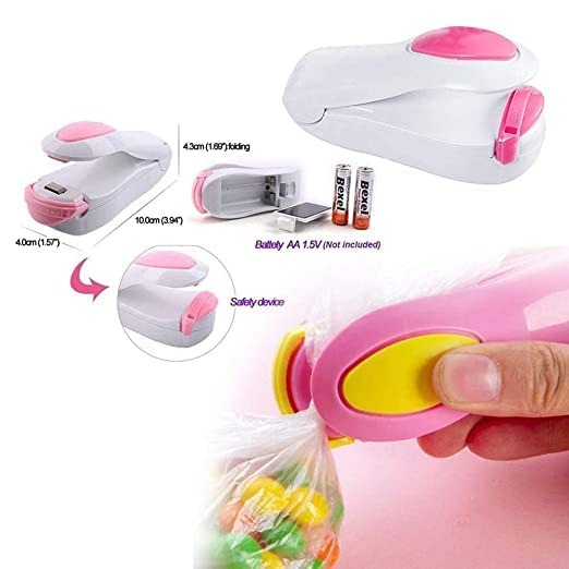 Mini Heat Sealing Machine Assorted Color (Pack of 1)