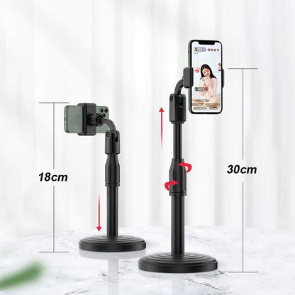 Adjustable Mobile Phone Stand – Universal Desktop Holder for Smartphones