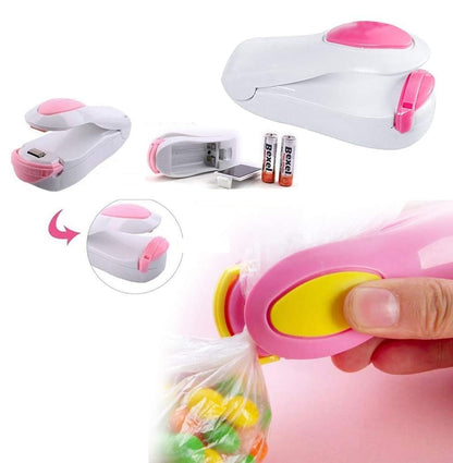 Mini Heat Sealing Machine Assorted Color (Pack of 1)