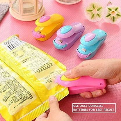 Mini Heat Sealing Machine Assorted Color (Pack of 1)