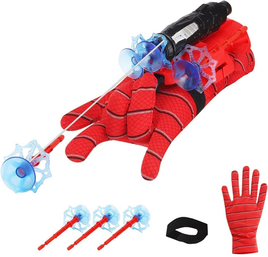 Spider Web Shooters Toy for Kids Fans - Hero Launcher Wrist Toy Set