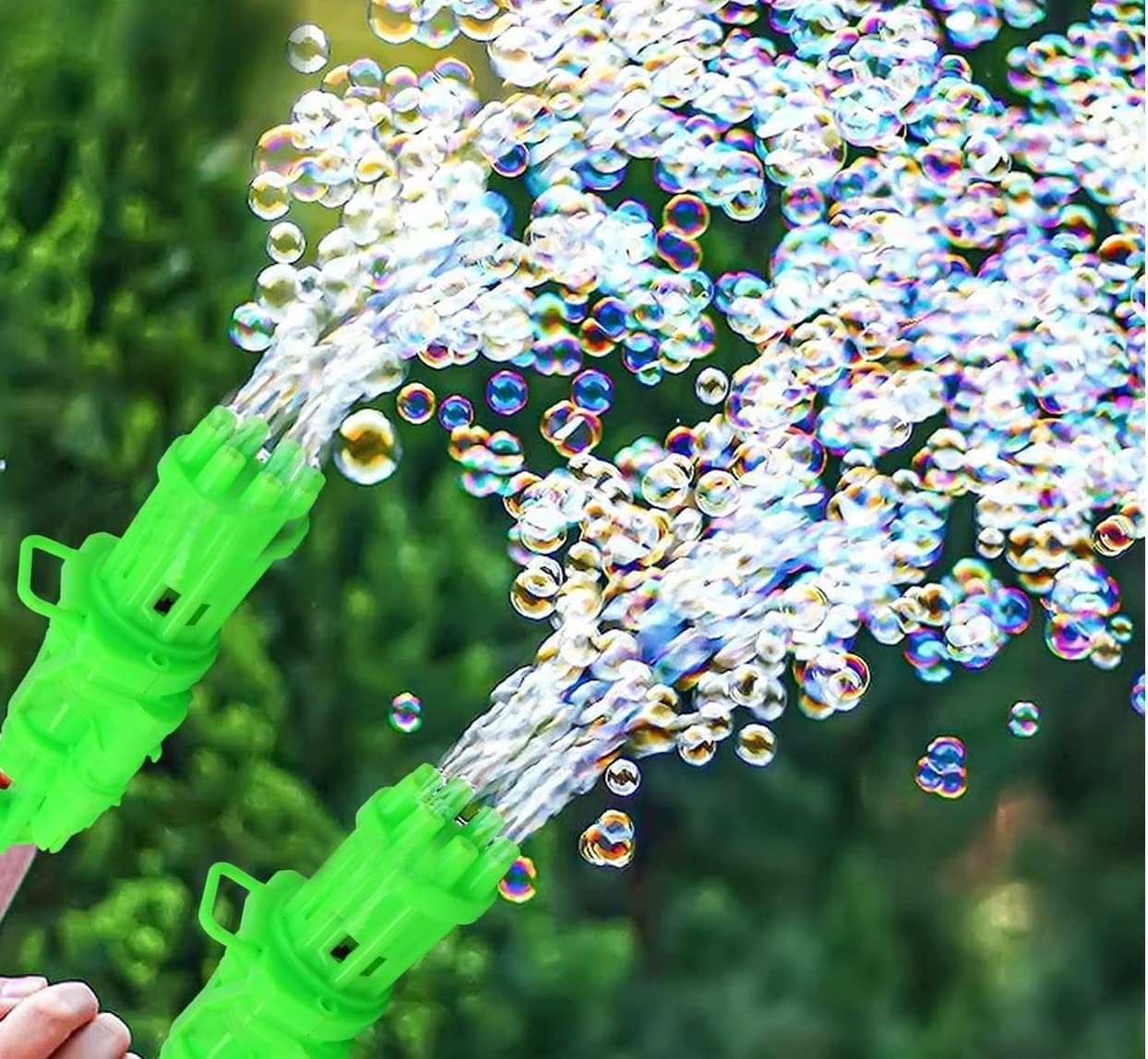 Kkart Bubble Gun for Kids - Fun, Colorful &amp; Easy-to-Use Bubble Shooter