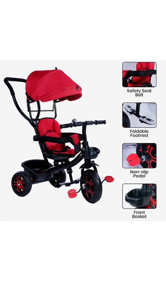 Tricycle for Kids - Durable and Fun Ride-On Toy for Toddlers