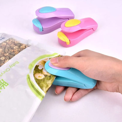 Mini Heat Sealing Machine Assorted Color (Pack of 1)