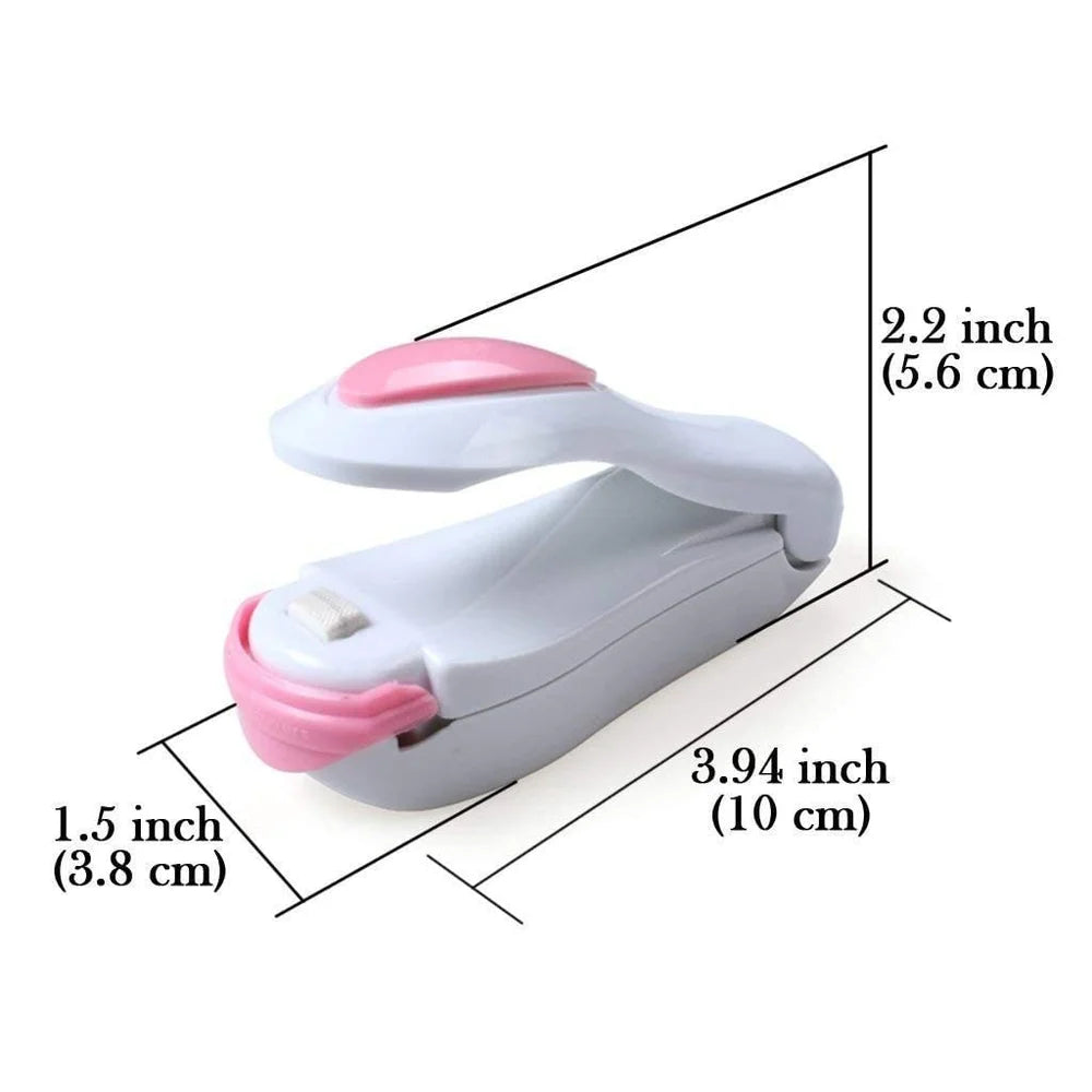 Mini Heat Sealing Machine Assorted Color (Pack of 1)