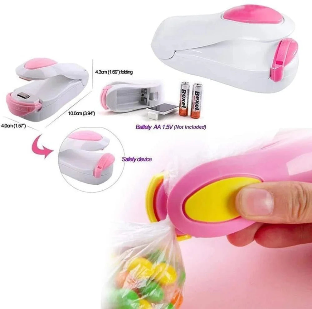 Mini Heat Sealing Machine Assorted Color (Pack of 1)